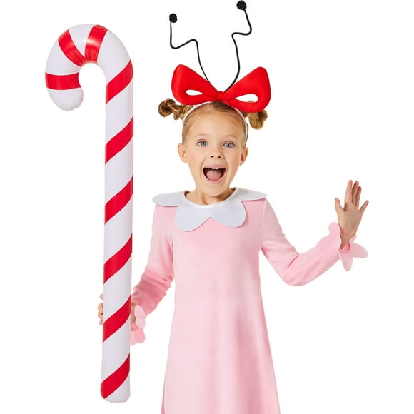 Kit de disfraces InSpirit Designs Dr. Seuss Kids Cindy Lou Who