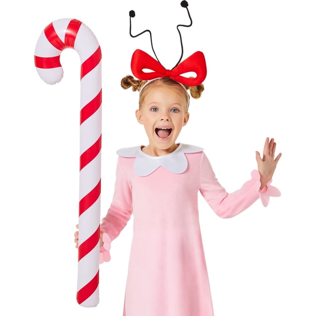 Kit de disfraces InSpirit Designs Dr. Seuss Kids Cindy Lou Who