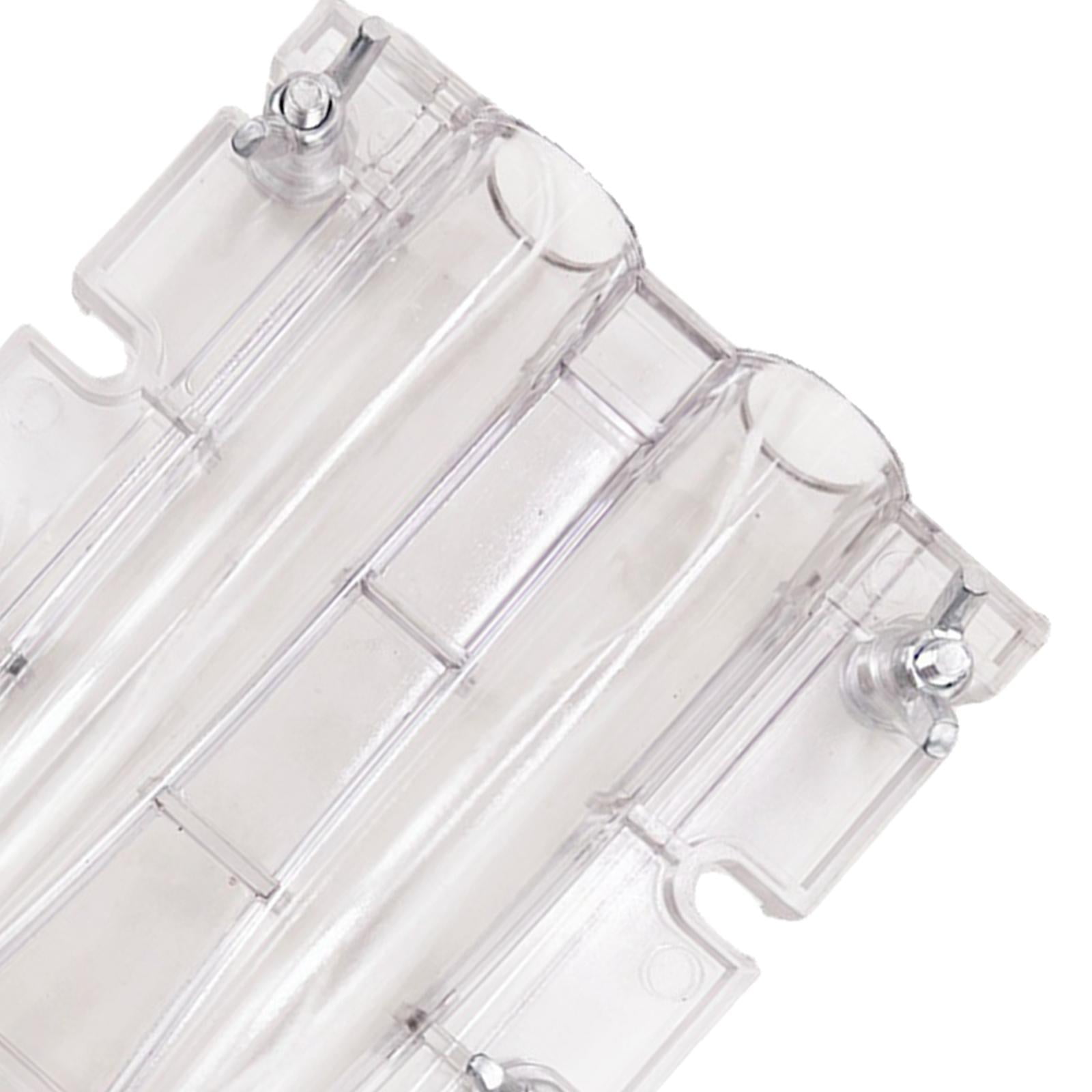 FVDPWYE Candle Making Mould DIY Handmade Crafts Tapered Rod Shaped Candle Model Supplies 2.1x15.2cm
