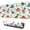 Dinosaur and Cactus, variant on Long Mouse Pads for Desk,Dinosaur and Cactus Pattern Desk Mats on Top Of Desks, Desk Mouse Pad Extra Large with 3mm Non-Slip Base and Stitched Edge for Gaming,Office,Work,Home 31.5"x11.8"