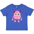 thumbnail image 3 of Inktastic Cute Monster, Pink Monster, Funny Monster, Horns Boys or Girls Baby T-Shirt, 3 of 5