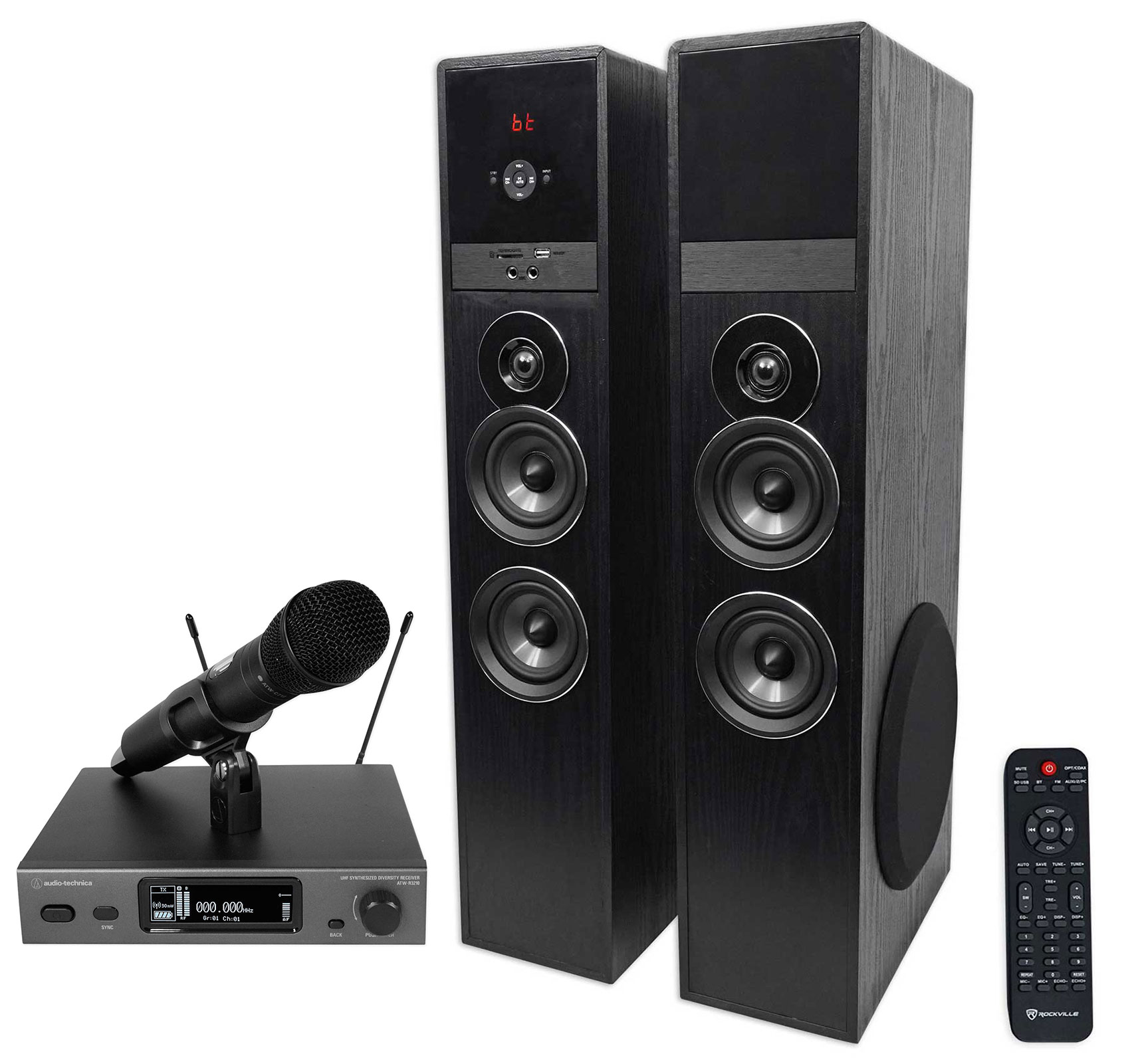 wireless tower speakers home theater