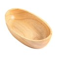 thumbnail image 3 of Plato de sushi de madera multiusos estilo japonés para fiestas, mesa de cocina y hogar. 17cmx10cm, 3 of 9