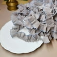 thumbnail image 4 of Chiffe Ruffle Edged 3cm Width Dogtooth Lace Trim Pleated Lace Trimming For Elegant Crafting Sewing Project Materials, 4 of 9