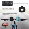 thumbnail image 4 of Soporte de altavoz de bicicleta YipUVR para JBL GO 4/3/2 negro, 4 of 7