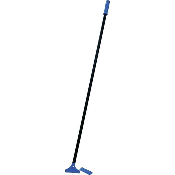 Unger Heavy Duty Floor Scraper With Pole - Metal Blade - 48 In Handle