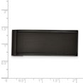 thumbnail image 4 of Stainless Steel Black Plated Money Clip  For Dad Mens  For Him, 4 of 8