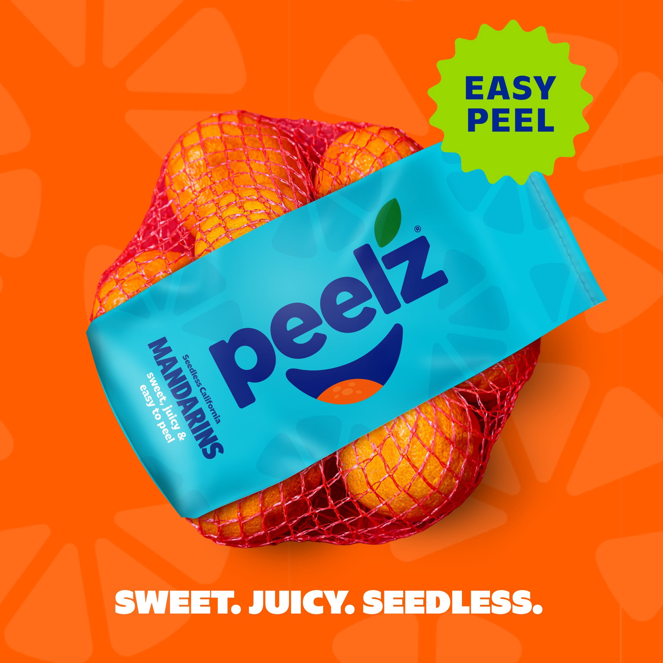 Fresh Peelz California Mandarin Oranges, 3 lb Bag