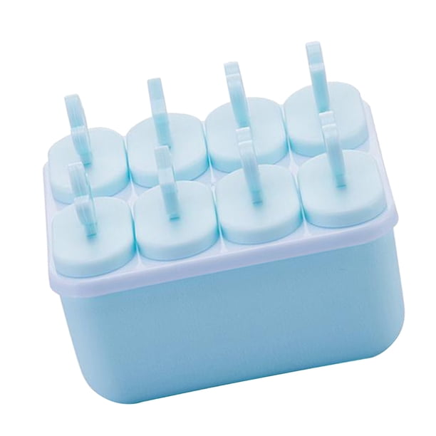 Molde De De Plástico Molde De De Plástico De 6/8 Moldes De Cuadrado azul Sunnimix Moldes de palasícula BPA gratis