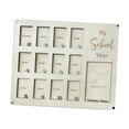 thumbnail image 2 of yotijay Educational Photo Frame for School Years to 12 with 13 Slots 15.7x11.8inch Beige, 2 of 9