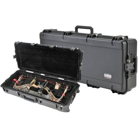 SKB Corporation Injection Molded Parallel Limb Bow Case, Black