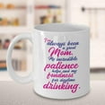thumbnail image 3 of Mother Quotes Daytime Drinking Coffee & Tea Gift Ideas Mug, 3 of 4