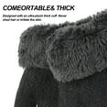 thumbnail image 3 of Unisex Cute Warm Fleece Lined Knit Thick Thermal Gloves for Boys Girls, 3 of 5