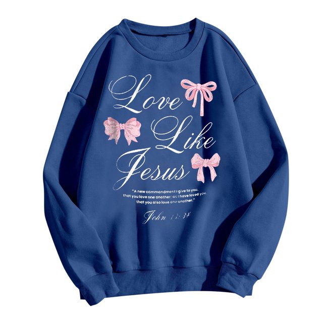 Wyzesi Sweatshirts Marron Débardeur Femme Bouton Imprimé Lettre Nœud Amusant Col Rond Léger Sans Capuche