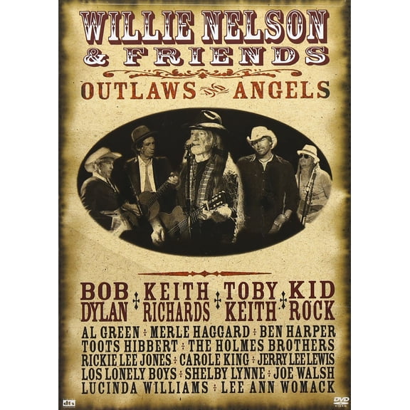 Pre-Owned Willie Nelson and Friends - Outlaws & Angels