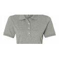thumbnail image 5 of (4 pack) Jerzees Women's Spotshield 50/50 Sport Shirt, 5 of 8