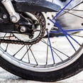 thumbnail image 6 of CIMAXIC Dark Blue Plastic Spoke Sleeves Motorcycle Rim Decorations Durable and Easy Install, 6 of 8
