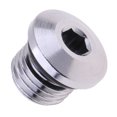 thumbnail image 1 of Regulador de Enchufe de presión Adaptador de tornillo de enchufe de LW de primera etapa - Plata, 3-8 Sunnimix Tapón del regulador de buceo, 1 of 8