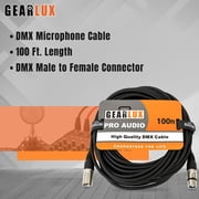 Gearlux 100-Foot DMX Cable - 4 Pack