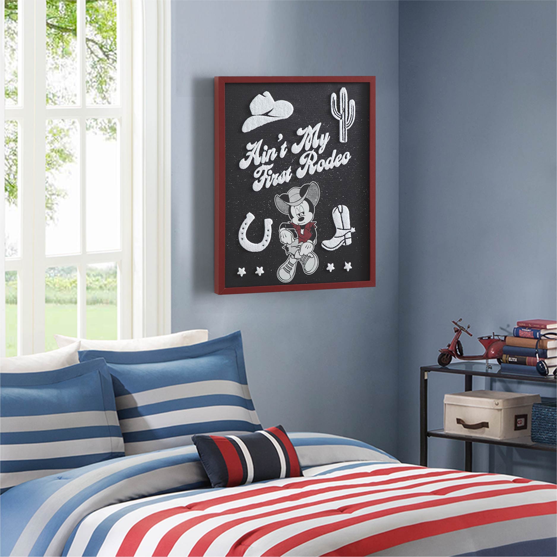 Disney Minnie Western, Wall Décor for Kids Room, 16" x 20"