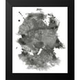 thumbnail image 2 of Binder, Vanessa 12x14 Black Modern Framed Museum Art Print Titled - Dolomite II, 2 of 5