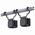 thumbnail image 4 of New Pull Up Assistance Hooks for Home Workout Lumbar Support Gym Deadlift Wrist Straps Training Equipment, 4 of 16