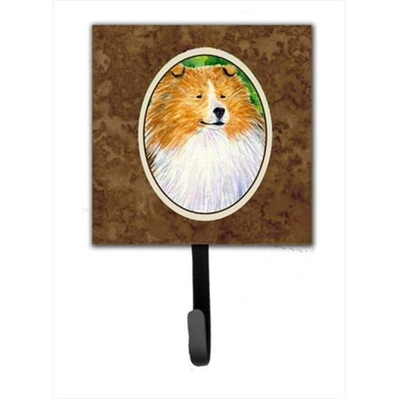 Collie Leash Holder Or Key Hook