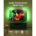 thumbnail image 4 of Philips B4000 Soundbar for TV, 2.0 Channel Sound, BT LE Audio, Easy Setup, EasyLINK, Roku TV Ready, Remote Control, 4 of 6