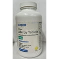 thumbnail image 2 of (2 pack) Major Chlorpheniramine Maleate Allergy Tablets, 4 mg, 1000 Count, 2 of 5