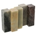 thumbnail image 6 of MRLESS 5pcs Chinese Seal Stone Calligraphy Tools Stone 1.5x1.5x5cm Size, 6 of 7