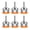 6 pack, variant on ANXPTIME Adjustable Leg Leveler Feet AntiVibration Base High Weight Capacity for Machine