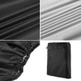 thumbnail image 1 of Bike Basket Liner Bike Waterproof Rain Cover Easy Install for Shopping Picnic, 1 of 7