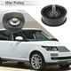 thumbnail image 3 of Polea tensora del cinturón serpentino Unique Bargains para Land Rover Range Rover 2002-2012 con tornillo No.PQR500350/7W8319A216CA Plástico Negro 1 Pcs, 3 of 6