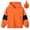 Orange, variant on LYMAYTER Toddler Kids Girls Boys Pullover Sweatshirt Baby Thick Long Sleeve Sweatsuit Fleece Lined Sweatshirts Blouse with Hoodie for 1-12Y