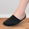 thumbnail image 2 of Calcetines Invisibles para Hombre Gaon Calcetines Cortos de Algodón 6 Piezas Negro Grande, 2 of 5