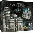 Wrebbit 3D Game of Thrones 1,755 Piece 3D Jigsaw Puzzle Collection