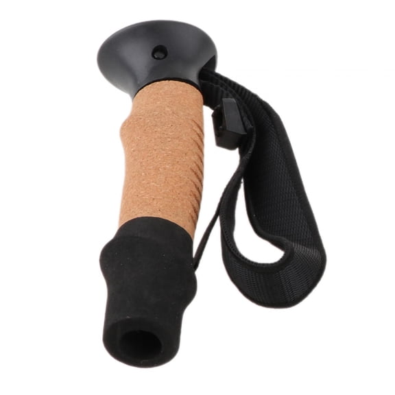 Colaxi Handle, Hiking Stick Handle, Straight Replacement Grip Handle Grip for Outdoor