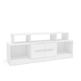 thumbnail image 2 of Mesa para Televisión de Madera Mobi Modelo Ametrina Color Blanco, 2 of 3