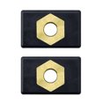 thumbnail image 1 of 2 uds latón Kayak Slide Rail Nut Hardware canoa caña de pescar Rod soporte Base Likrtyny 6wh2ps6jw4tz1ex7, 1 of 9