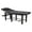 black, variant on Versatile Esthetician Table with Adjustable Backrest - Metal Frame Massage Bench & Waxing Bed in Black or Brown