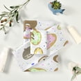 thumbnail image 6 of Dreamtimes Donut Sloth Towel Set of 3, Highly Absorbent Soft Towels with Bath Towel, Hand Towel and Washcloth for Bathroom Hotel Gym Spa, 6 of 7