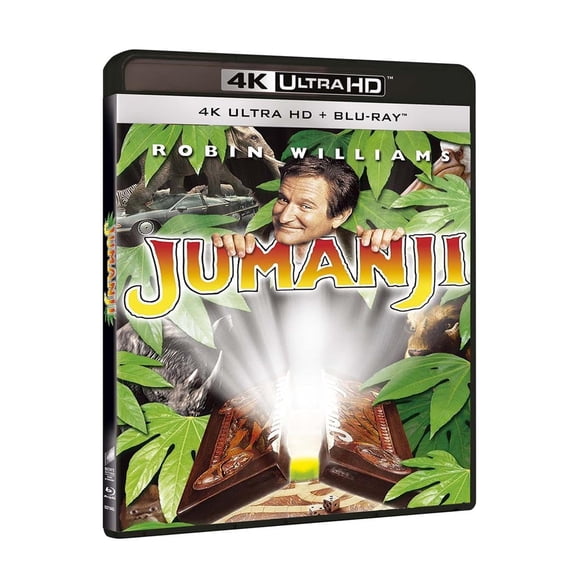 Jumanji (4K Ultra-HD Blu-ray) (4K Ultra HD) Dunst Williams Johnston Joe
