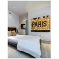 thumbnail image 7 of "Paris Mosaic" Painting Print on Wrapped Canvas, 7 of 7