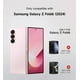 thumbnail image 2 of Funda de teléfono SURITCH para Samsung Galaxy Z Fold 6 rosa claro, 2 of 6