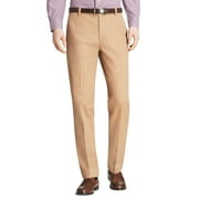New Brooks Brothers Mens Milano Tan Beige Supima Cotton Chino Pants 36W x 32L 5682-5