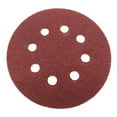 thumbnail image 1 of Lefu 10PCS 5Inch 125mm Round Sandpaper 8Holes Hook loop Sand disc 40-3000grit, 1 of 4