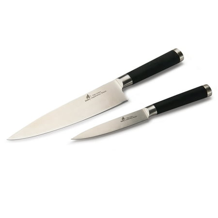 ZHEN Japanese High Carbon Forged Stainless Steel Chef and Utility Knife (Best Japanese Forged Irons)