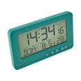 thumbnail image 2 of Teissuly Clearance Digital Alarm Clock Simples LED Large Digital Display Fashion Multi-set Alarm Clock Features Desktop Bedside Study Kitchen Clock(Green, 15.5*10.5*4cm) Teissuly WER202308175132, 2 of 6