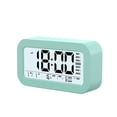 thumbnail image 1 of Despertador Digital Despertador De Mesa Lcd Despertador De Espejo Con Temperatura Fecha Visualización De Fecha Alarma Triple Alimentado Por Batería Para Oficina En Casa Hotel sonducket HA025807-02, 1 of 7