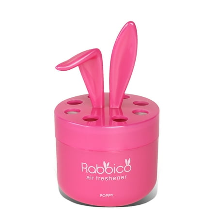 Diax Rabbico Sweet 90g Pink Rabbit Ear Gel Can Room / Car Air Freshener with Sexy Shower Scent